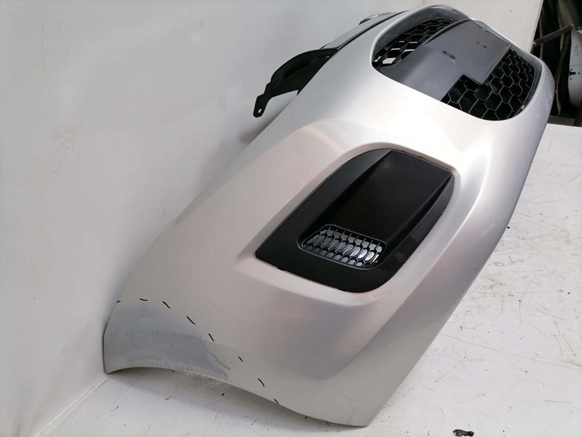 Lada Kalina 2 original Sto&szlig;stange Sto&szlig;f&auml;nger vorn silber BJ15